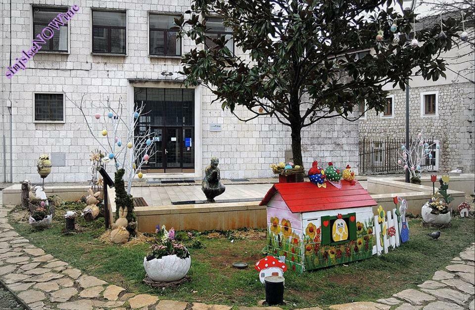 Apartment Ines Sinj Zewnętrze zdjęcie